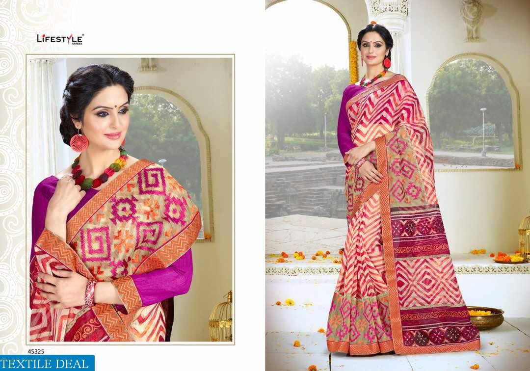 lifestyle kalamkari cotton vol-4 Wholesale Cottton Ethnic Saree